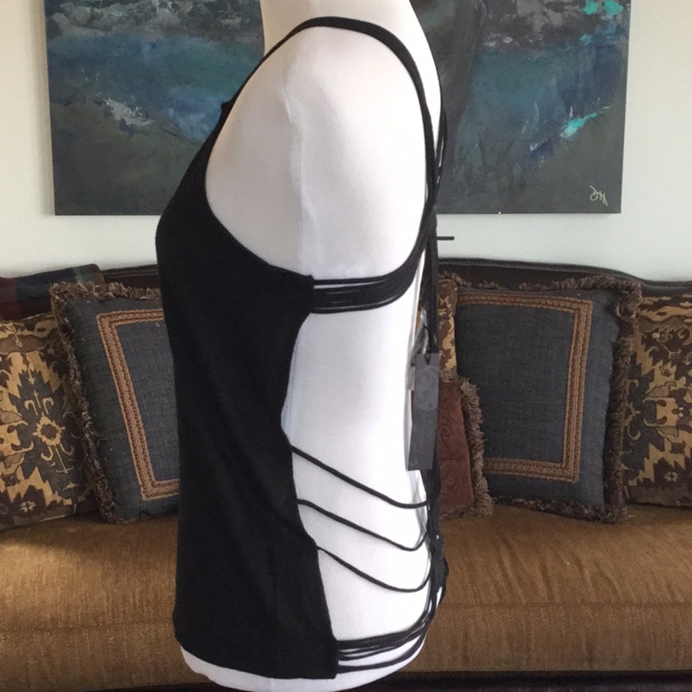 Strappy Backless Top